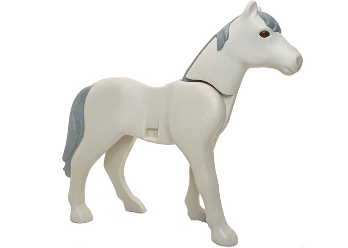 Artículo de Playmobil, Caballo Blanco