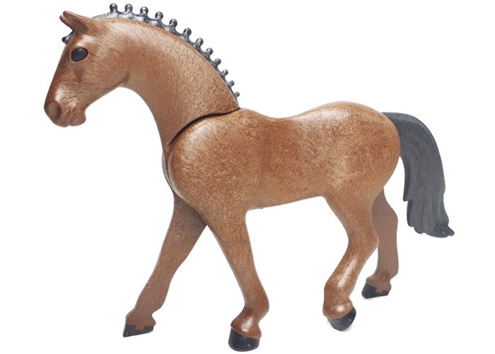 Artículo de Playmobil, Caballo Español Marron