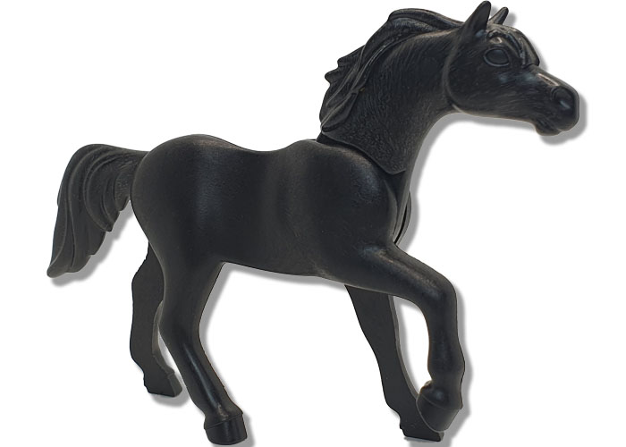 Artículo de Playmobil, Caballo Galope Negro