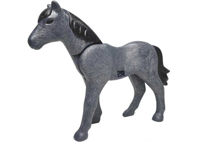Artículo de Playmobil, Caballo Gris