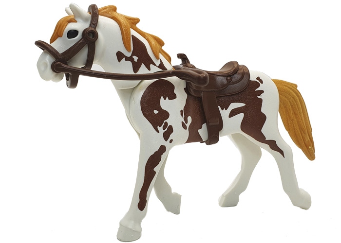 Artículo de Playmobil, Caballo Manchas con Acc