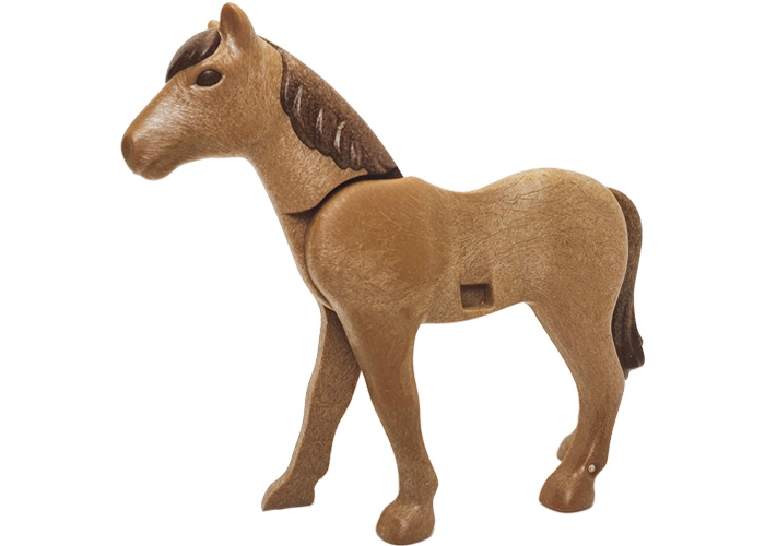 Artículo de Playmobil, Caballo Marrón Claro