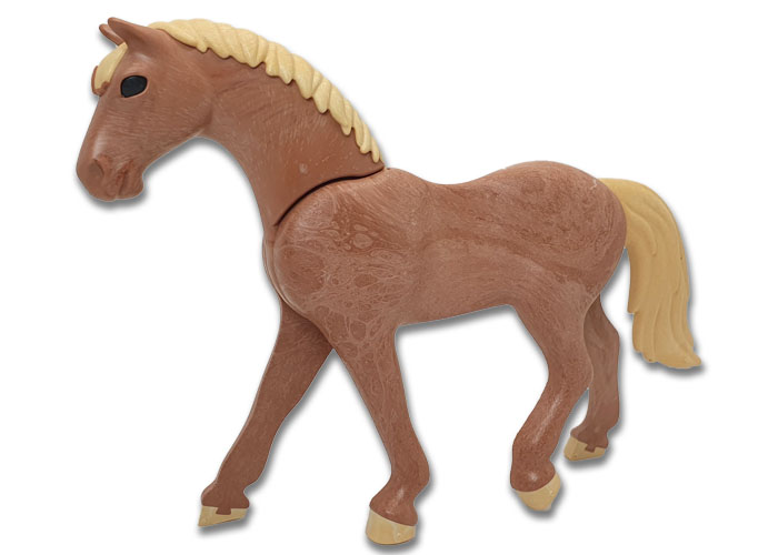 Artículo de Playmobil, Caballo rubio Zora
