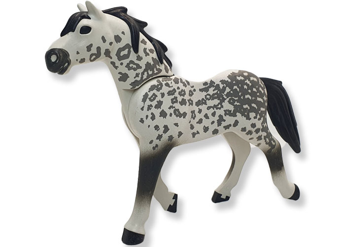 Artículo de Playmobil, Caballo Toldo