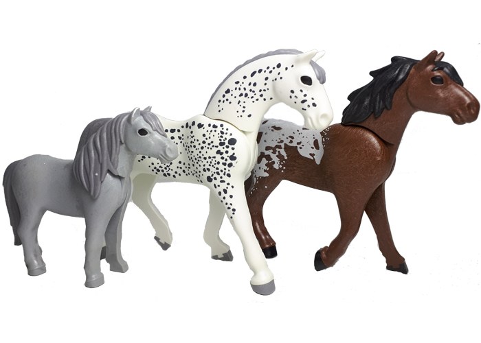 Artículo de Playmobil, Caballos Pack