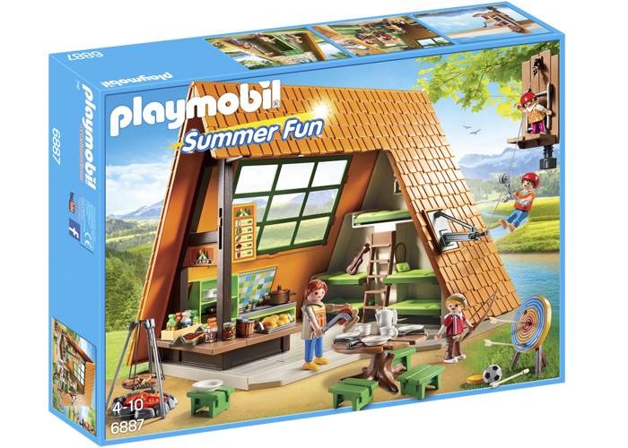 Artículo de Playmobil, Cabaña de Campamento