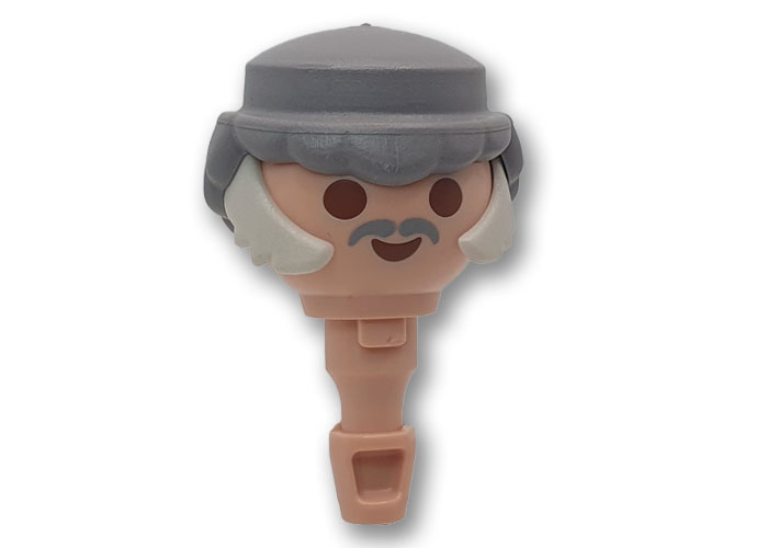 Artículo de Playmobil, Cabeza con patillas Fontane