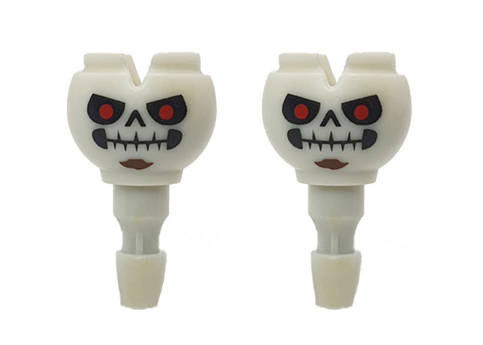 Artículo de Playmobil, Cabeza Fantasmas (x2)