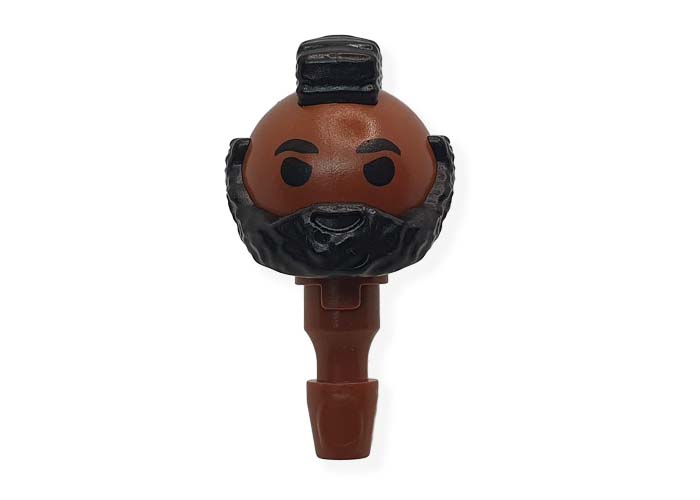 Artículo de Playmobil, Cabeza MA Baracus Equipo A