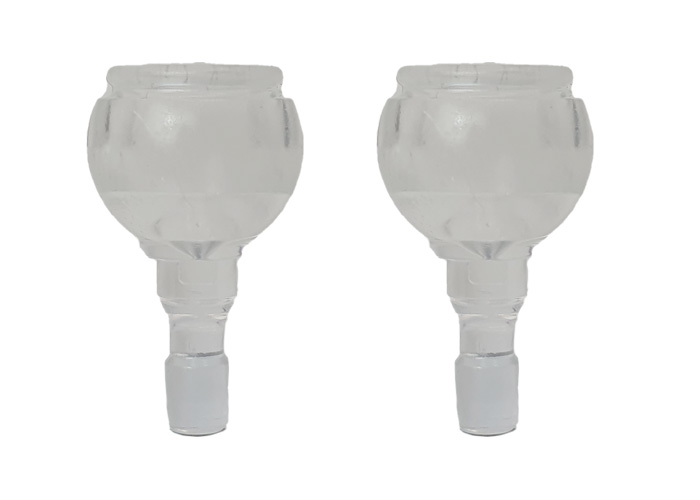 Artículo de Playmobil, Cabeza transparente (x2)