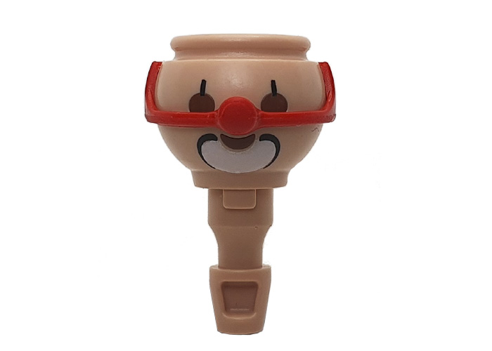 Artículo de Playmobil, Cabeza y nariz payaso