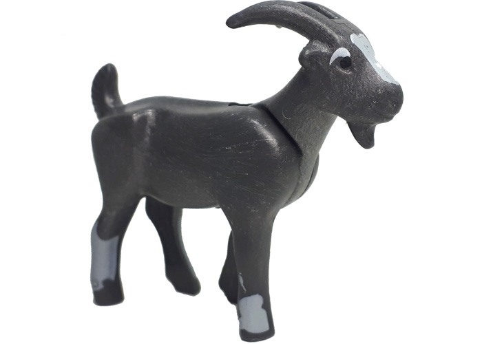 Artículo de Playmobil, Cabra Adulta Gris Oscura