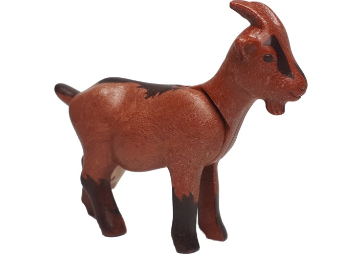 Artículo de Playmobil, Cabra Adulta Marron