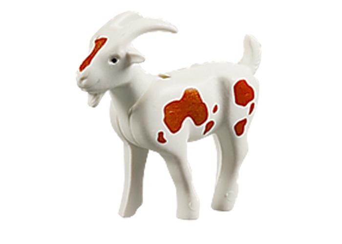 Artículo de Playmobil, Cabra manchas marrones