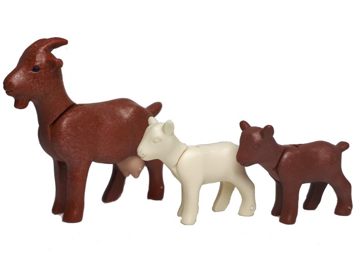 Artículo de Playmobil, Cabras