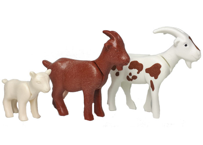 Artículo de Playmobil, Cabras Familia