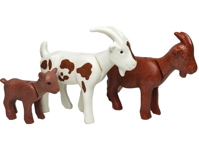 Artículo de Playmobil, Cabras Familia V2