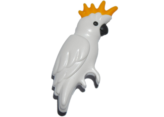 Artículo de Playmobil, Cacatúa de cresta amarilla