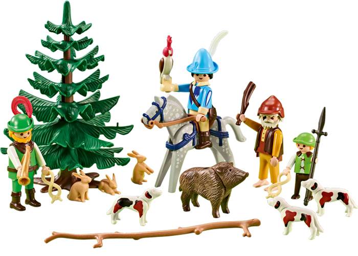 Artículo de Playmobil, Cacería del bosque medieval