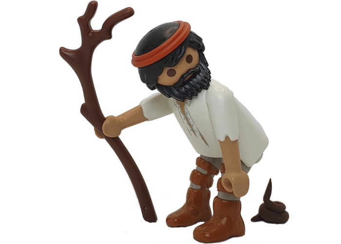 Artículo de Playmobil, Cagón Belén Custom Navidad