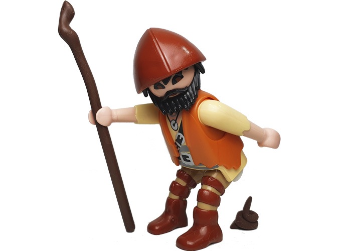 Artículo de Playmobil, Cagón Belén Customizado