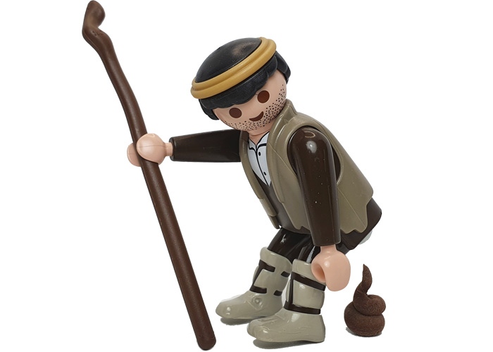 Artículo de Playmobil, Cagón Belén Navidad