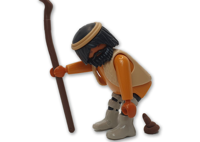 Artículo de Playmobil, Cagón Belén Navidad V11