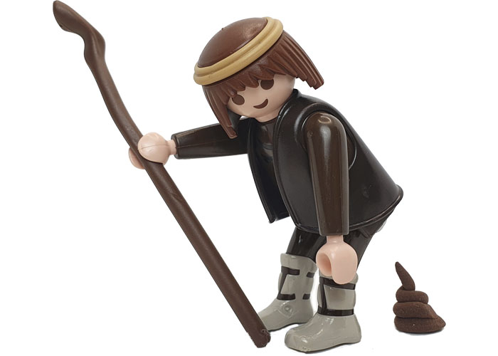 Artículo de Playmobil, Cagón Belén Navidad V8