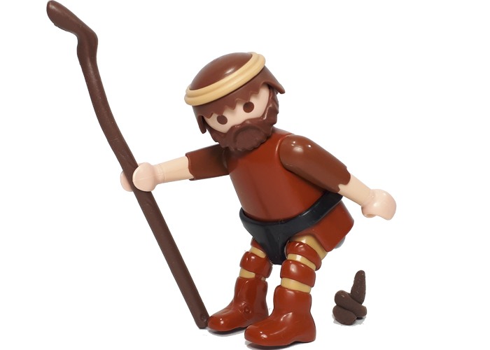 Artículo de Playmobil, Cagón Figura Custom Belén