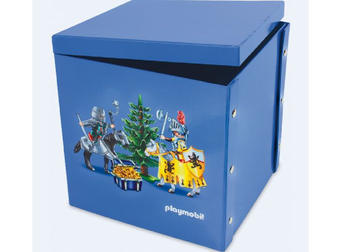 Artículo de Playmobil, Caja de juego plegable Caballeros