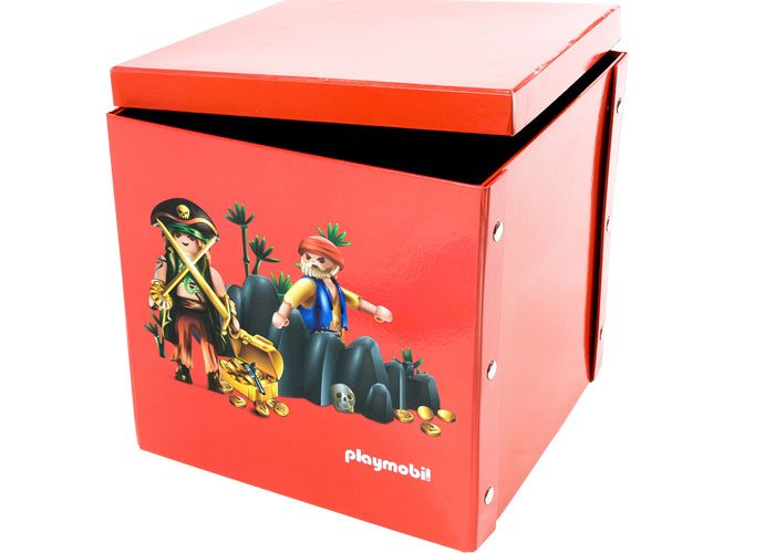 Artículo de Playmobil, Caja de juego Plegable Piratas