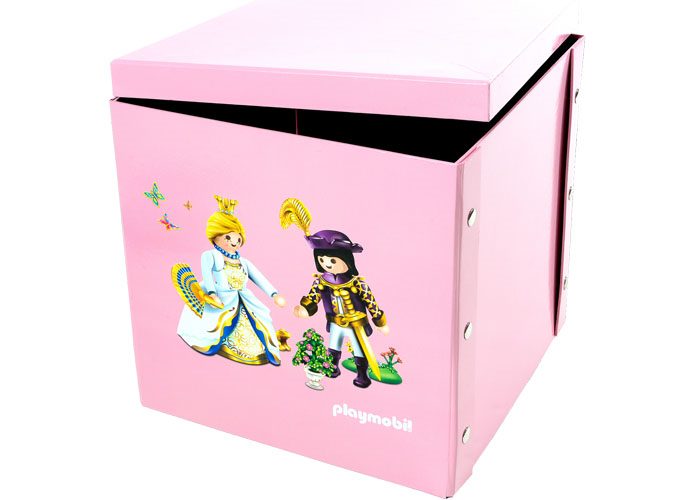 Artículo de Playmobil, Caja de juego plegable Princesas