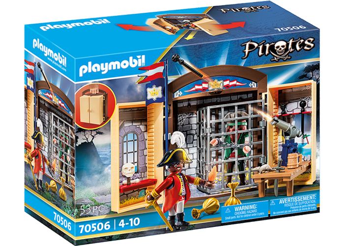 Artículo de Playmobil, Caja de juegos Piratas