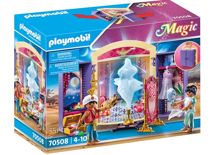 Artículo de Playmobil, Caja de Juegos Príncipes de Oriente