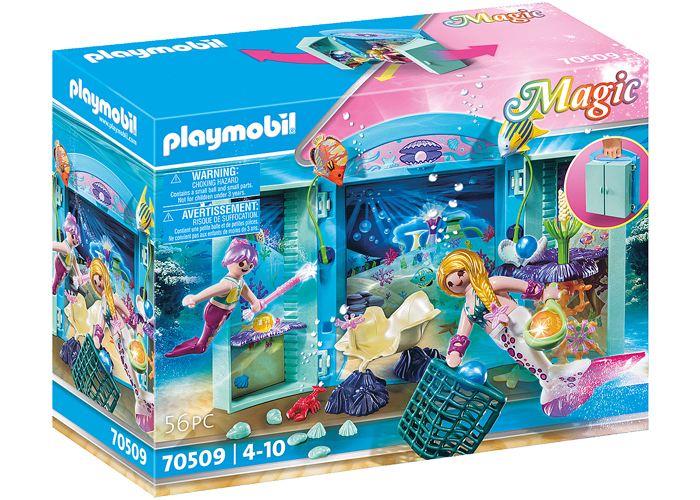 Artículo de Playmobil, Caja de Juegos Sirenas