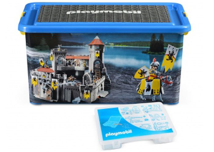 Artículo de Playmobil, Caja Ordenación 23 L Caballeros