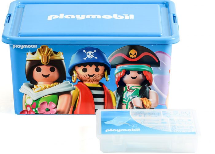 Artículo de Playmobil, Caja Ordenación 23L Caras Mixtas