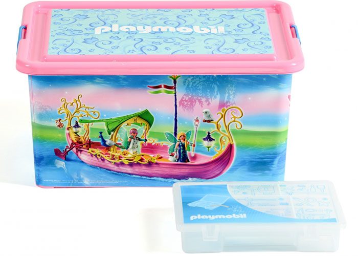 Artículo de Playmobil, Caja ordenación 23L Hadas