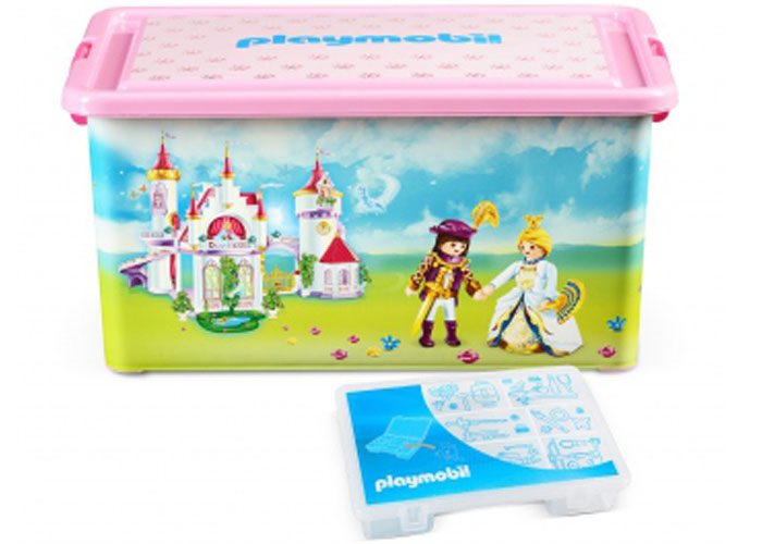 Artículo de Playmobil, Caja ordenación 23L Princesas