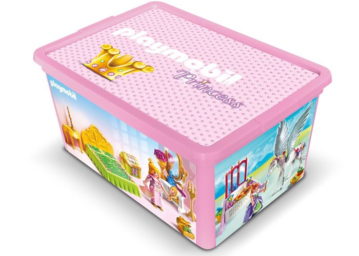 Artículo de Playmobil, Caja ordenación 6L Princesas