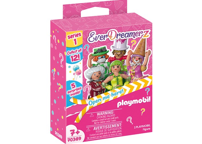 Artículo de Playmobil, Caja Sorpresa "Candy World"