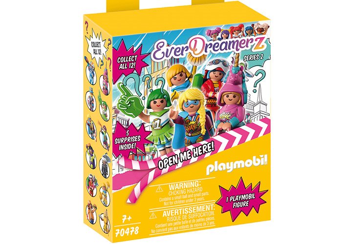 Artículo de Playmobil, Caja Sorpresa Comic Wordl