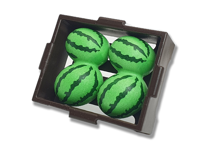 Artículo de Playmobil, Cajón con sandías