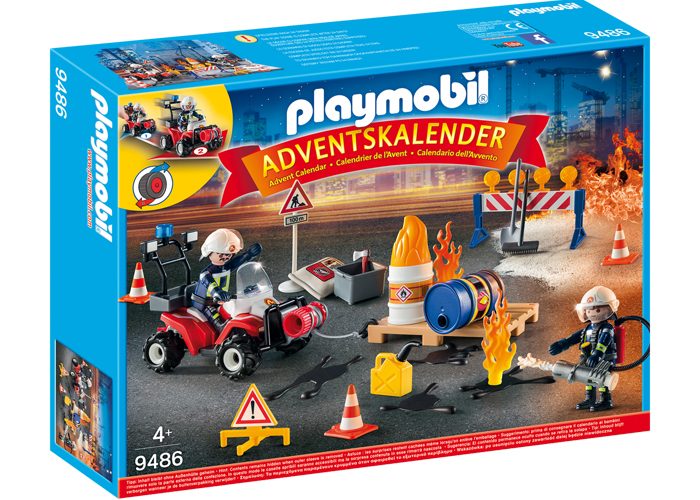 Artículo de Playmobil, Calendario Adviento Bomberos