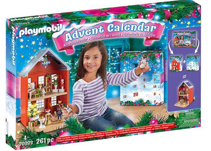 Artículo de Playmobil, Calendario Adviento Casa Navidad