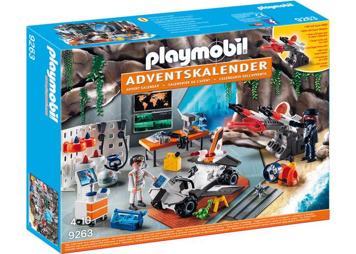 Artículo de Playmobil, Calendario Adviento Espías