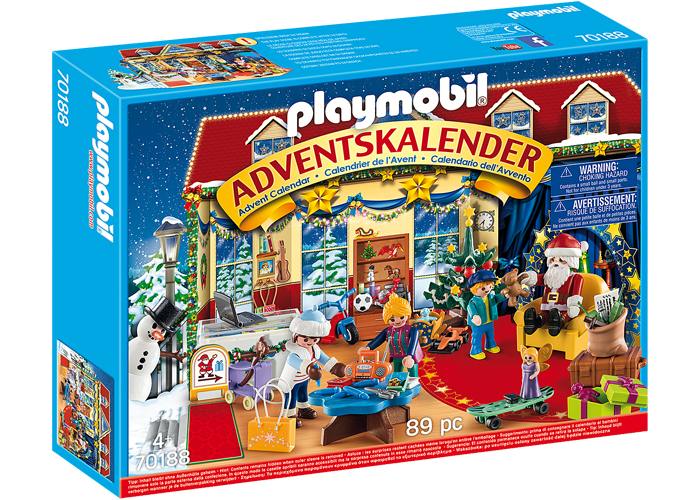 Artículo de Playmobil, Calendario Adviento navidad