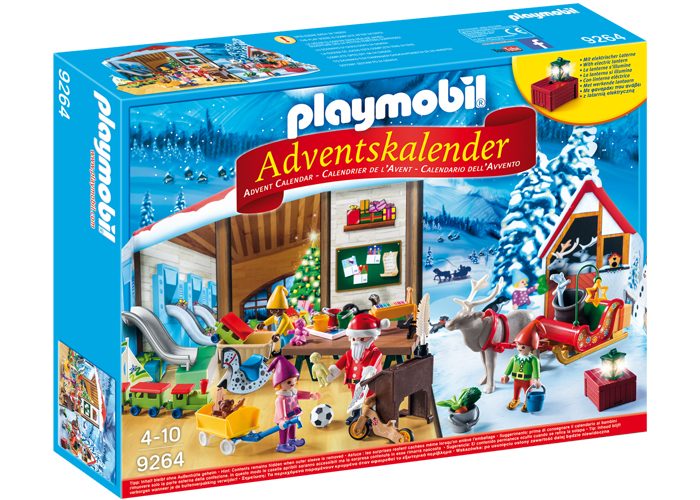 Artículo de Playmobil, Calendario Adviento Navidad