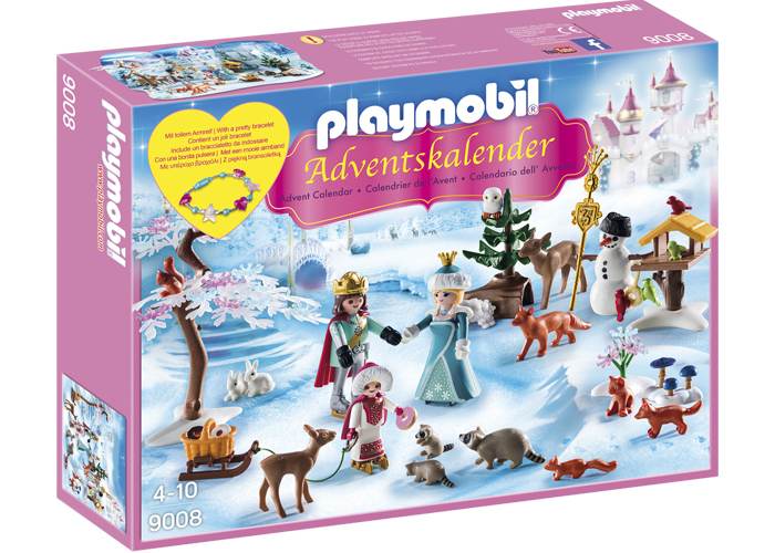 Artículo de Playmobil, Calendario Adviento Patinaje sobre hielo