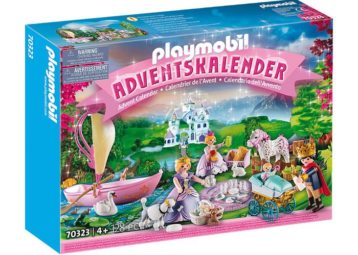 Artículo de Playmobil, Calendario Adviento Picnic Real.
